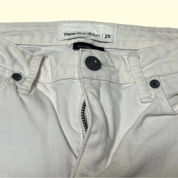 Paper Denim & Cloth by Anthropologie FXL Ankle Skinny Jeans Size 25 - Picture 4 of 6